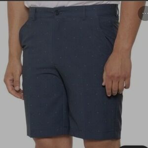 Greg Norman Men's Performance Shorts Ball Golf Club Navy Blue. Size 36. New.